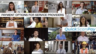 See How Service Providers Can Manage Payments using QuickScanPay #paymentsolutions #quickscanpay