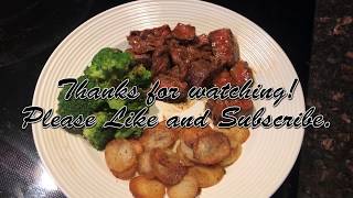 Steak, Potatoes and Broccoli.....Quick family dinner! Steak potatoes and broccoli