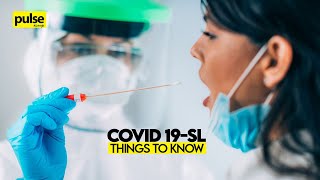 COVID-19 in Sri Lanka - Things to Know