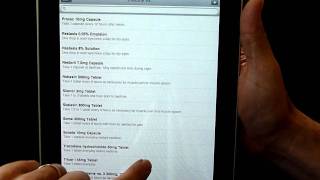 iPrescribe: iPad Demo