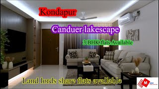 Candeur lakescape flats for sale in Kondapur   #hyderabad #gated community | 9966784266 #kondapur