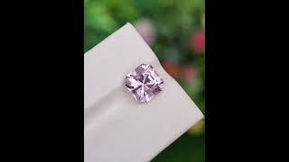 Rare 3.96 ct Natural Pink Imperial Topaz | Emerald \u0026 Precision Cut