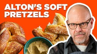 Alton Brown Makes Soft Pretzels | Good Eats | Food Network