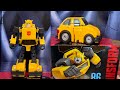 How to transform studio series 86 bumblebee. SS deluxe class figure