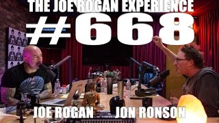 Joe Rogan Experience #668 - Jon Ronson