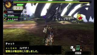 MH4 モンスターハンター4 - 上位 ゴア・マガラ Hard Rank Goa Magara {9-27-2013}