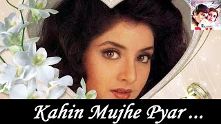 Kahin mujhe pyar hua to nahin hai | HD(1993) Kumar Sanu, Alka Yagnik-Divya & Avinas