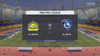 FIFA 21 | Al Nassr vs Al Hilal - Saudi Arabia | 23/02/2021 | 1080p 60FPS