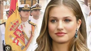 Future Queen Bold Move Changes Everything | Princess Leonor Stuns Spain & The World