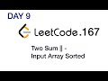 TWO SUM II - Amazon Coding Interview Question - Leetcode 167 - Python