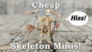 Monster Adventure Minis - Inexpensive Miniatures for D\u0026D