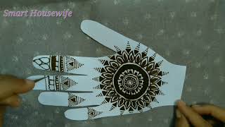 Beautiful Hand Mehndi Design | सुंदर हाथ मेहंदी डिजाइन | સુંદર હાથ મહેંદી ડિઝાઇન | Modern and Stylis