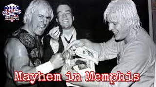 Mayhem in Memphis (Memphis commercial VHS of the Lawler vs. Idol/Rich feud)