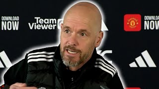 'When everyone is available WE'RE COMPETING FOR TOP 4! | Erik ten Hag EMBARGO | Man Utd v Burnley