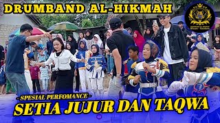 Cover Lagu Boleh Boleh Saja Drumband Al-Hikmah Nagrak