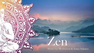2 HOURS Zen Music For Meditation, Inner Balance, Stress Relief and Relaxation by