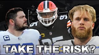 Cowboys Zack Martin Isn't Done Is He Tradeable For Myles Garrett \u0026 More