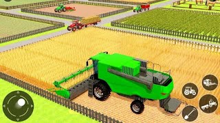 Tractor Farmer Simulator Real Farming Games 2021-Best Android Gameplay -By B Gamer