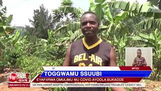 TOGGWAMU SSUUBI - Eyafiirwa omulimu mu covid ayoola bukadde