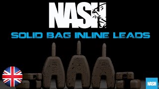 Nash Tackle Solid Bag Inline Leads