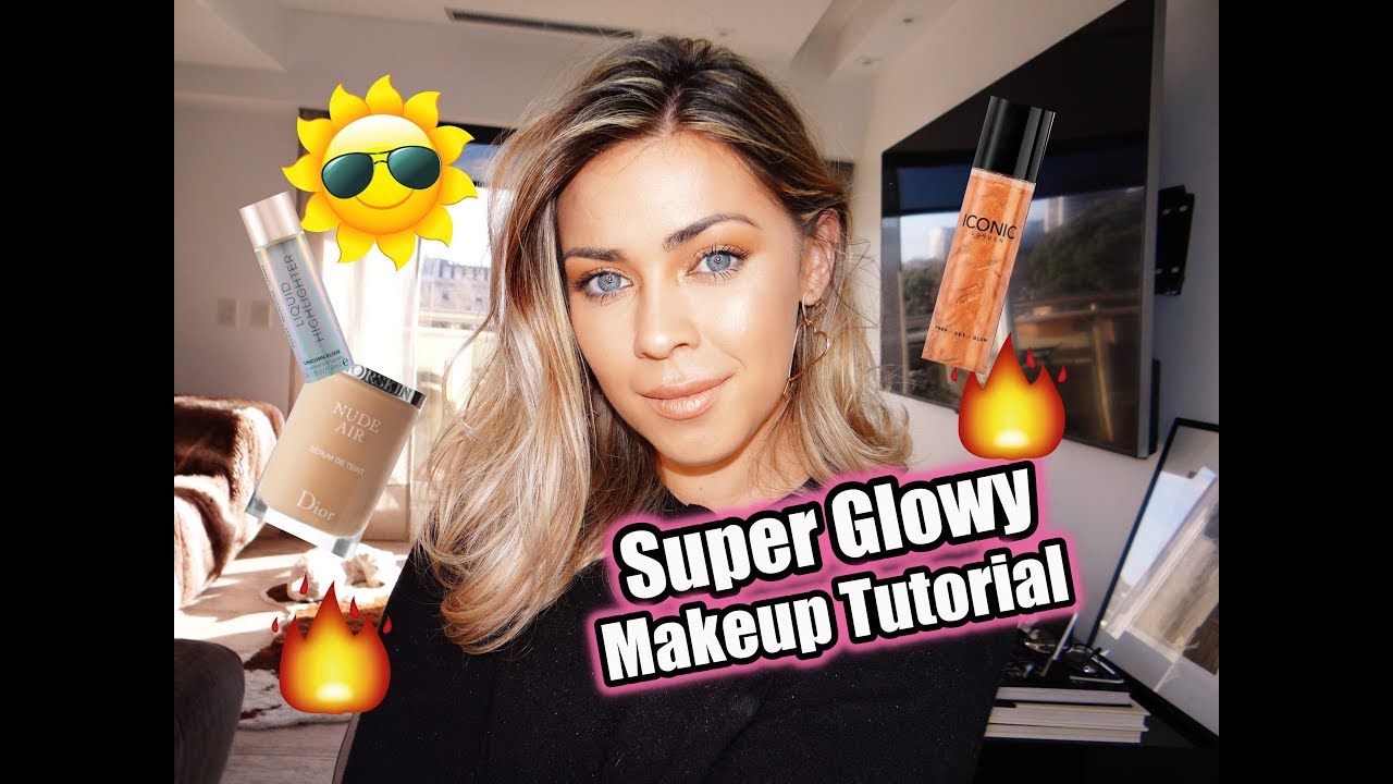 Simple Glowy Skin Makeup Tutorial Youtube