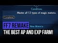 Final Fantasy 7 Remake | Best AP Farm & EXP Farm To Level Up Materia!