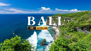 Bali, Indonesia 🇮🇩 in 4K ULTRA HD 60FPS Drone Video