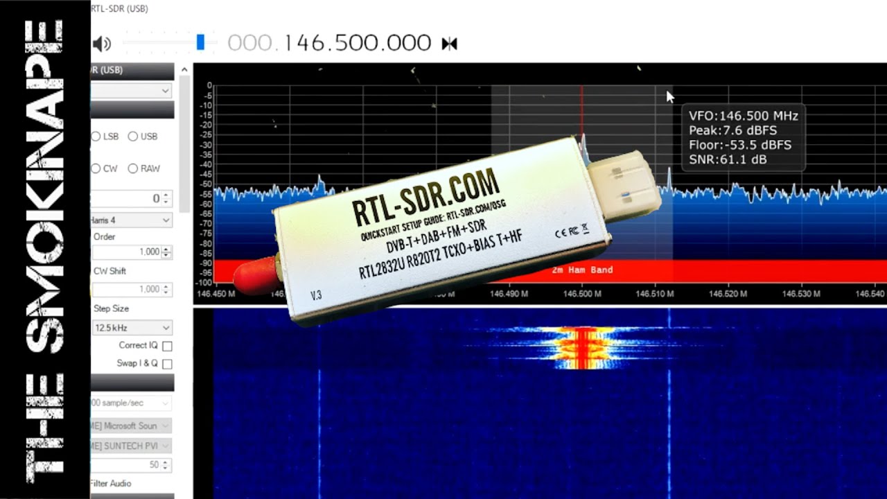 Installing RTL-SDR & SDR Sharp On Win10 Made Easy - TheSmokinApe - YouTube