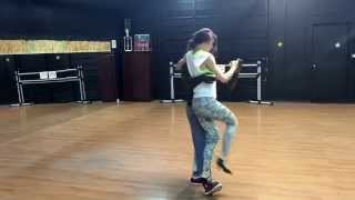 Kizomba tricks,lifts and dips ( Magic mike \u0026 jenny)