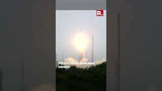 ISRO launches PSLV-C56 carrying 7 satellites from Sriharikota