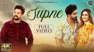 Supne ( Official Video)- | Baaz | Deep Karan| Music Base London | Latest Punjabi Song 2025