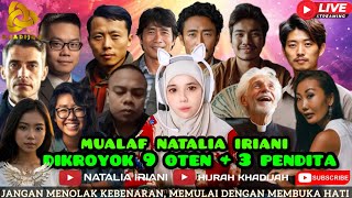 SERUU PARAH‼️ 12 OTEN INCLUDE 3 PDT KROYOK MUALAF NATALIA IRIANI MALAH DIBIKIN HANCUR TANPA SISA