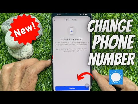 How to Change Number in Signal Without Losing Messages and Data