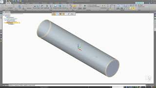 How to create screw thread in solid edge 2020