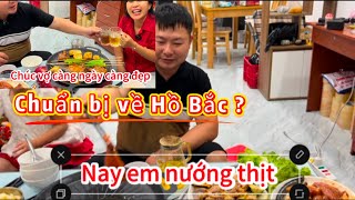 Đầu năm làm ngay thịt nướng đãi các con_Bảo Sinh vui đem bia ép vợ_Tiết Lộ mục tiêu sắp tới !