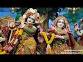 16th July 2021 | Shayan Arati Darshan | Sri Sri Radha Gopinath Temple | ISKCON Chowpatty Mumbai