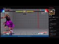 street fighter 5 第2回椎茸杯 ダイヤ以上の部 ハイライト