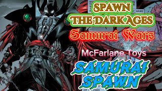 Samurai Spawn from Y2K McFarlane