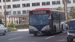 【3DFHD】新潟交通・H29-I 1(ISUZU CUBIC) 新潟駅万代口