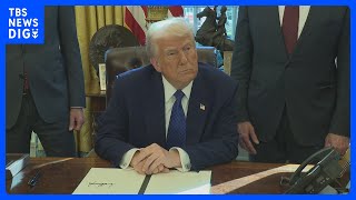 トランプ大統領「4月2日ごろから自動車に関税課すことを検討」｜TBS NEWS DIG