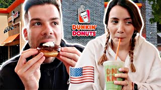 Brits Try Dunkin Donuts For The First Time