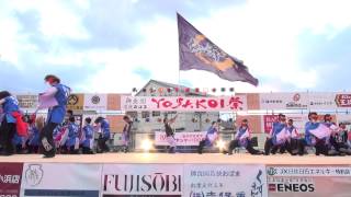 極舞人さん　御食国 若狭おばまよさこい祭り　2013