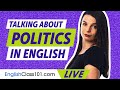 Introduction to talking about politics in English!