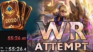 Attempting a Leona Prestige skin speedrun