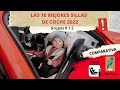 👉¿Qué SILLA de coche ELEGIR? 👈TOP 10 MEJORES SILLAS de coche bebé contramarcha: plus test y i-size