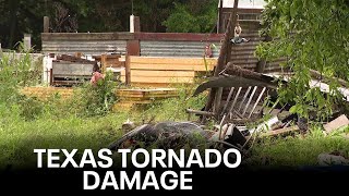 Dallas Weather: Tornado damages several homes in Navarro County