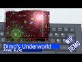 Atari XL/XE -=Dimo's Underworld=- new wip demo