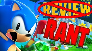 SONIC SUPERSTARS IS TERRIBLE - Review