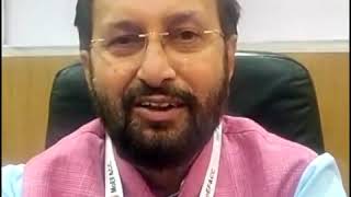 Shri Prakash Javadekar Supports Cauvery Calling