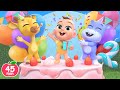 The Birthday Song +More Lalafun Nursery Rhymes & Original Kids Songs